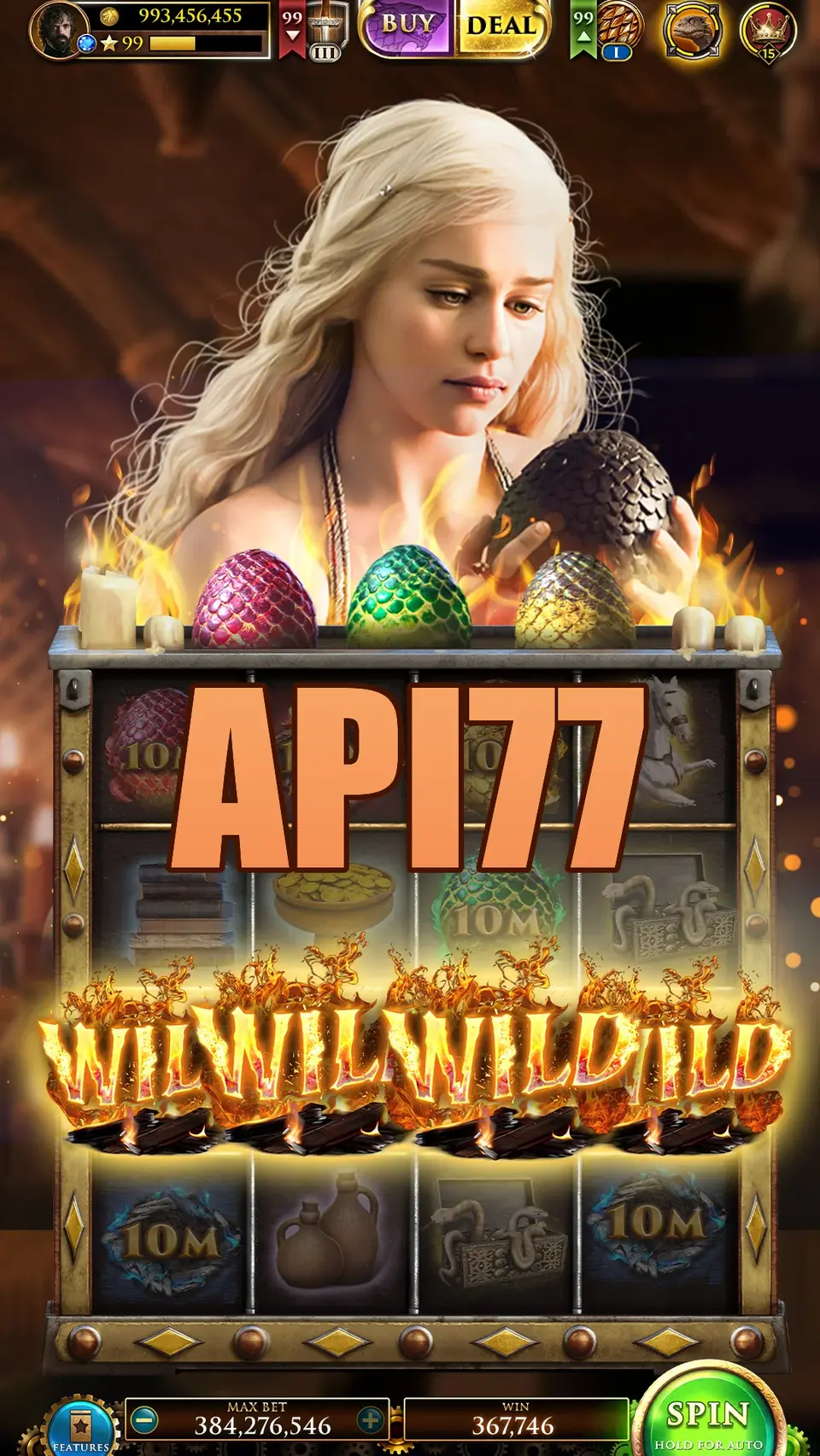 API77 Masuk