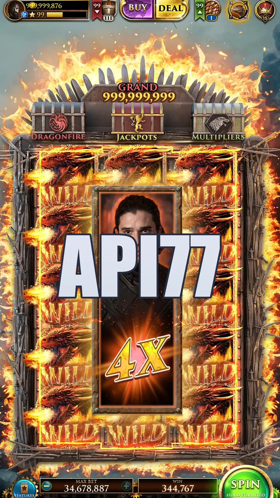 API77 Tangkapan Layar - APK Resmi